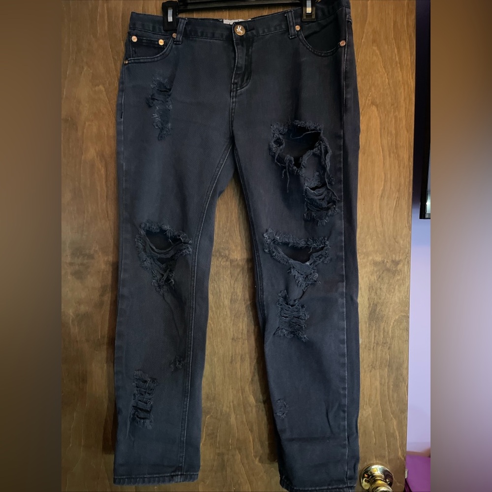 Women’s One Teaspoon Awesome Baggies Capris Size 30